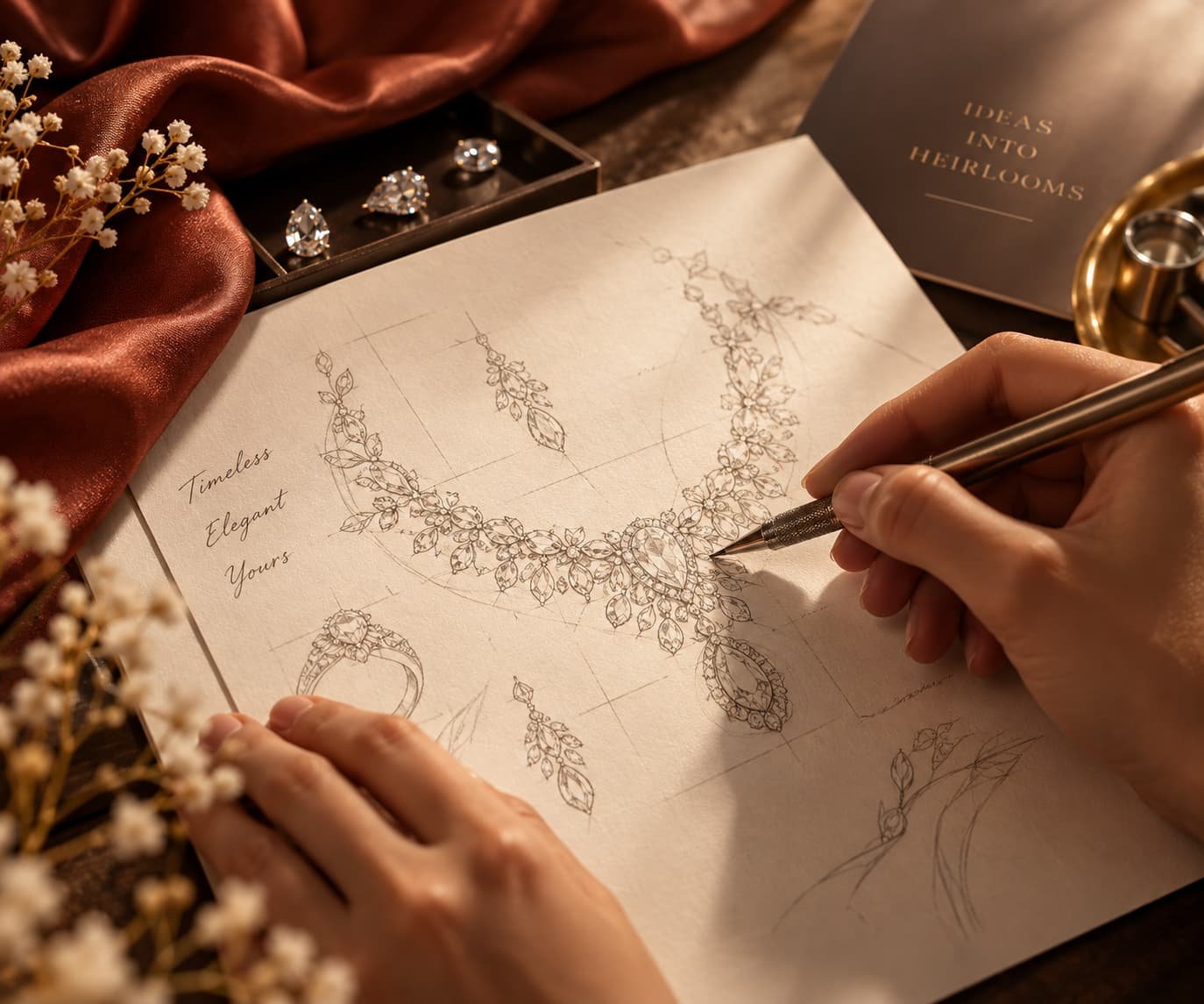 Fashion and imitation jewellery